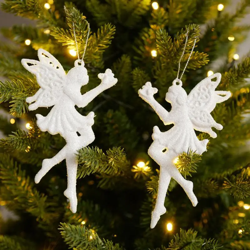 Medžio Kūrybinis Dizainas, Pilnas Įdomus Navidad Plačiai Naudojamų Plastiko Dovanos Kalėdų Eglutės Kabantys Pakabukai Kalėdų Dekoracijas 60g