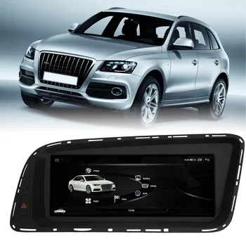 8.8 Automobilių Stereo Android 12 GPS Navigacijos Belaidžio Carplay HD Touch Screen Multimedia Player Tinka Audi Q5 8R Sportas