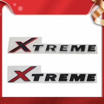 Premium XTREME Limited Edition automobilio Kapoto Sparno ir liemens Galinis Dangtis Lentele Logotipas Ženklelis Lipdukas-FJ Cruiser X treme Talėja