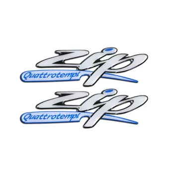 3D Emblema Logotipas Decal Lipdukai Piaggio Vespa Zip 2T 125 4T SP 50 100 50cc Motoroleris