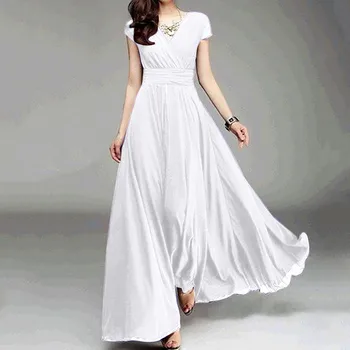 Naujas 2023 Moterų Suknelės, Pavasarį, Vasarą Medvilnės Skalbiniai Elegantiškas Ponios Plisuotos Ilgos Baltos Suknelės V Kaklo Nėrinių Lankas Vestidos Skraiste