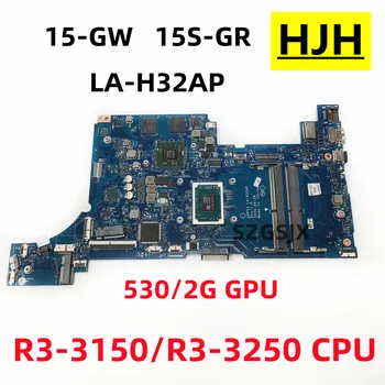 HP 15-GW 15Z-GW 15-GR 15S-GR nešiojamas, GPP53 LA-H32AP plokštė R3-3150/3250 CPU DDR4