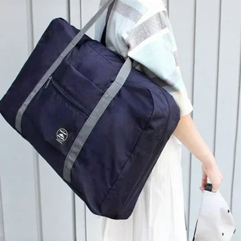 Unisex, Sulankstomas Duffle Bag Vandeniui Kelionės Krepšys Organizatoriai Didelės Talpos Pakuotės Kubeliai Nešiojamų Bagažo Krepšys Kelionės Reikmenys