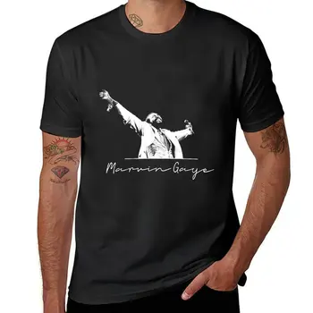 Naujas Vintage Marvin Gaye Džiazo T-Shirt sunkiasvoris t shirts prakaito marškinėliai t marškinėliai vyrams medvilnės