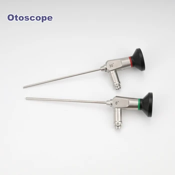 0/30/70 laipsnį 2.7 mm, 3mm, 4mm ENT Endoskopą Standus Otoscope Ausies Endoskopą