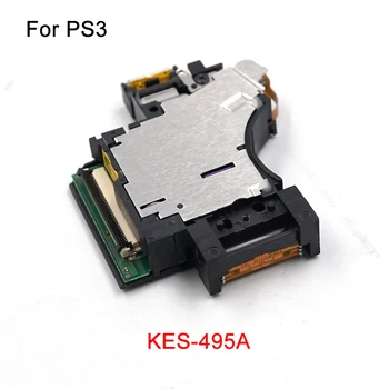 5vnt originalus Lazerio lęšio Optinės Pasiimti Lazeriai pakeitimo Playstation 3 PS3 KES-495A Konsolės Remontas, atsarginės Dalys