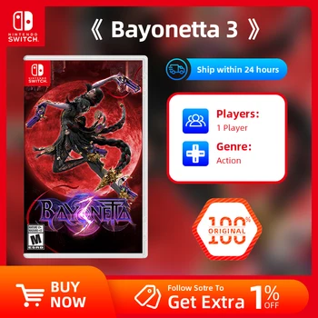 Nintendo Pereiti Žaidimą Pasiūlymai - Bayonetta 3 -