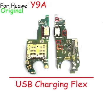 Originalą Huawei Y9A USB Įkrovimo Dokas Port 
