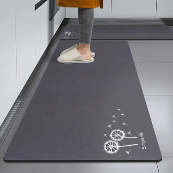 Diatomaceous purvo minkštas padas absorbentas vonios kambario grindų kilimėlis vonios kambarys įėjimo kiliminė danga, vonios kambarys, priešslydžio sistema pėdų kilimėlis, kiliminė danga