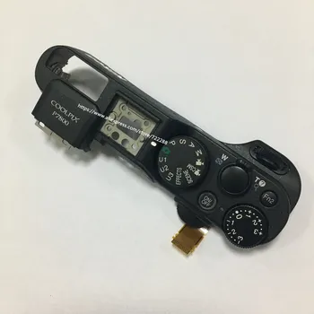 Remontas, Dalys Nikon COOLPIX P7800 Viršų Padengti Atveju Ass ' y Su Funkcija Režimo Perjungiklį nustatykite Maitinimo Jungiklį Užrakto Mygtuką Vienetas