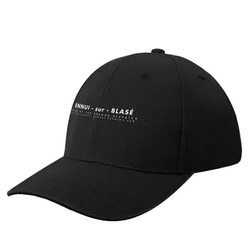 Ennui-sur-Blasé - Namų prancūzų Išsiuntimo Beisbolo Kepurė Hat Beisbolo kepuraitę Karinis Taktinis Bžūp Vyrų Kepurės Moterims