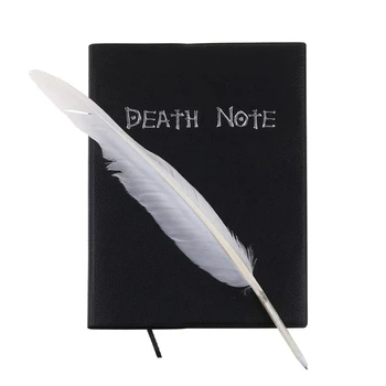 LLD Kūrybos Hardcover Death Note Nešiojamasis Asmeninis Dienoraštis Grafiti Užrašų Mokyklos Tapyba Knyga