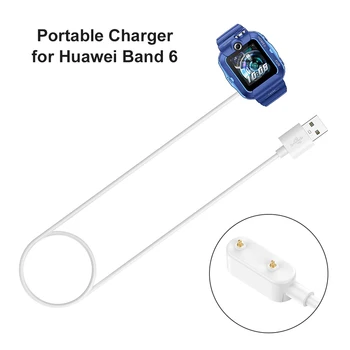 USB Įkrovimo Kabelis Smartwatch Įkroviklio Adapterio Laidą Laidą 