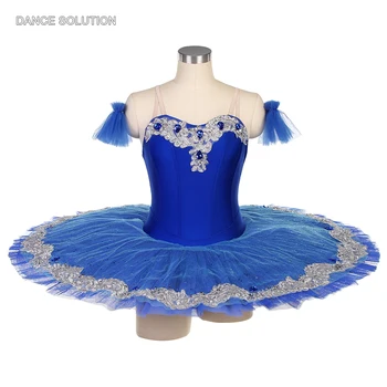 BLL125 Royal Blue Baleto Tutu Suknelė Suaugusiųjų ir Vaikų Ballerina Profesionalių Baleto Konkurencijos Kostiumai Blynas Tutu Suknelė