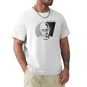 Oi Foucault! T-Shirt custom t shirt grafikos t shirts, negabaritinių marškinėliai custom t shirts, vyriški drabužiai