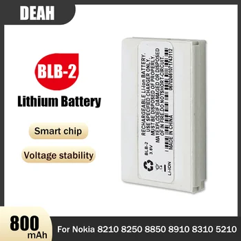 1PCS 3,6 V 800mAh BLB-2 BLB 2 BLB2 Li-ion Įkraunama Baterija 