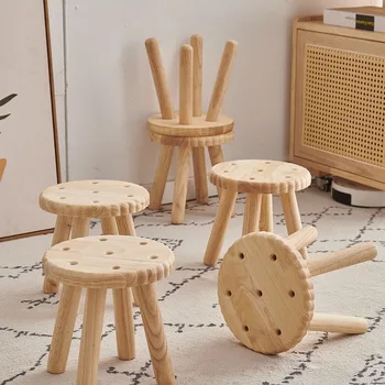 Dizainas Mielas Sausainiai, Kėdė Vaikams, Kėdė Vaikams Naudoti Namuose Kėdė Iš Medžio Masyvo