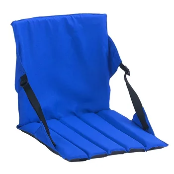 Oksfordo audinio sulankstomas pagalvėlė lauko nešiojamų pagalvėlė kelionės sulankstomos kėdės atlošas lauko veidrodėliai paplūdimio kėdės