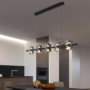 Šiuolaikinės valgomasis lamparas decoracion hogar moderno smart Sieniniai šviestuvai apdailos salonas Šviestuvai, valgomasis, kambarys lempos
