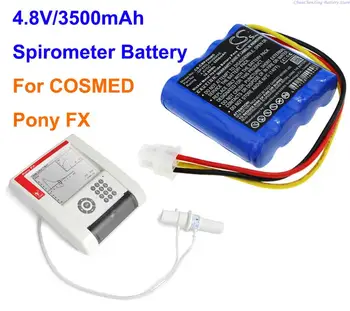 OrangeYu 3500mAh Spirometer Baterija GP450LAH4BMXE už COSMED Ponis FX