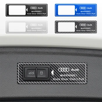Audi Q2 Q3 Q5 Q7 Q5L A6L Modifikuotų papuošti elektrinis bagažinės jungiklis Automobilių Priminimas, Dekoratyvinis lipdukas sticke