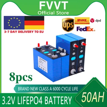 3.2 V 50Ah LiFePO4 baterija 